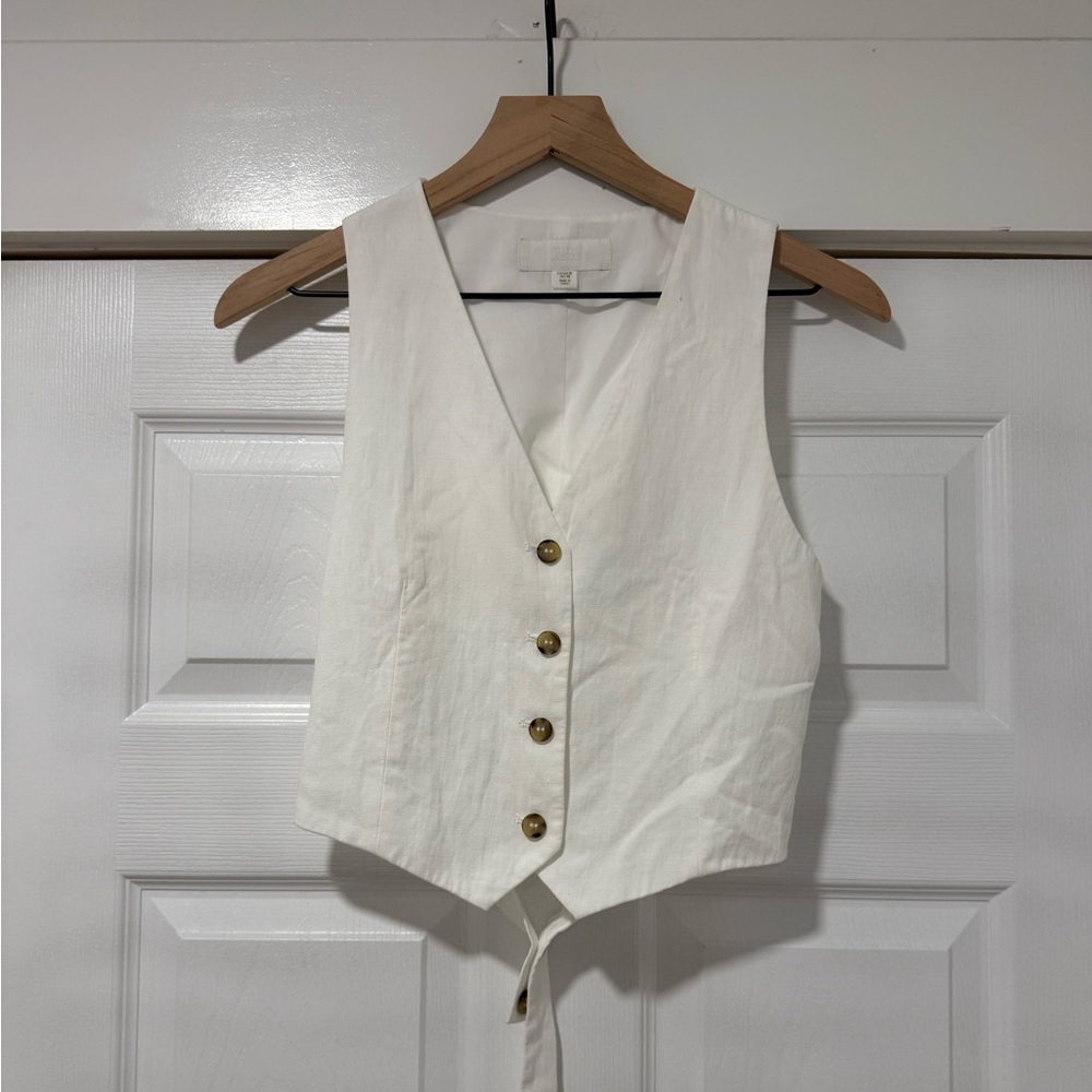 Zara Buttoned Vest